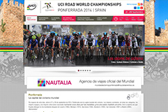 Mundial de Ciclismo Ponferrada 2014