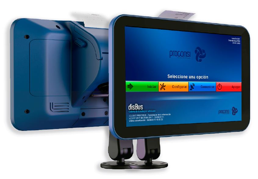 Proconsi - disbus 360 Mejora de sistemas de ticketing