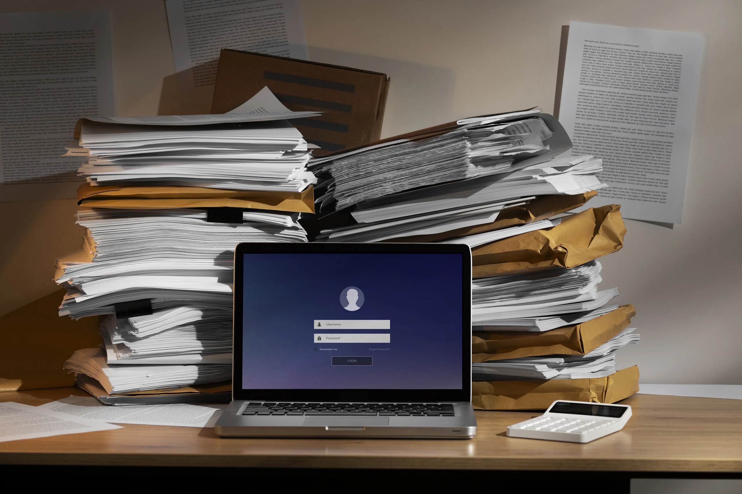 Gestión de documentos online