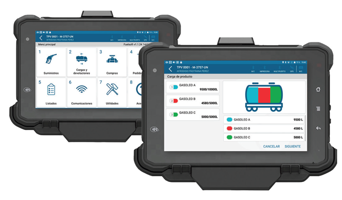 Fuelsoft-Movilidad programa operativo