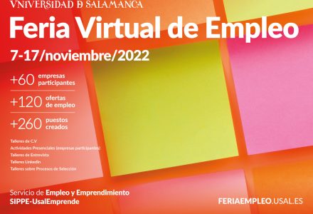 feria empleo universidad de salamanca