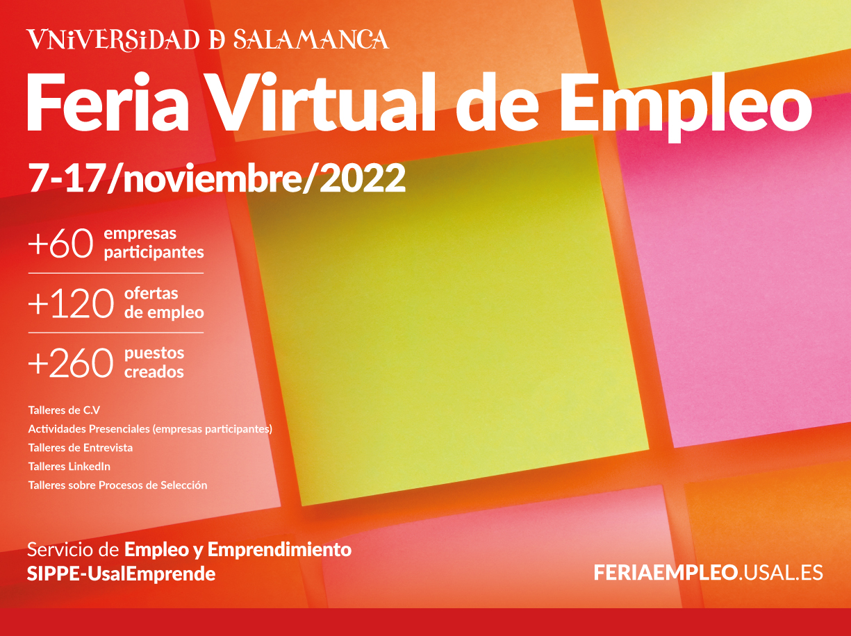 feria empleo universidad de salamanca