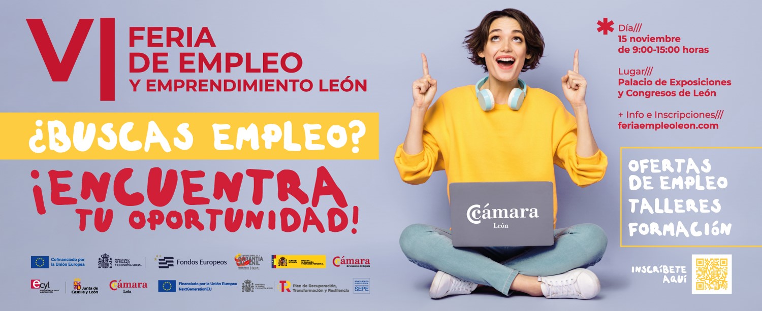 feria de empleo cámara de león