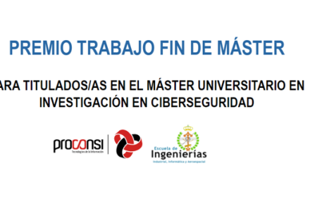 Premio Proconsi Trabajo Fin de Máster 2024