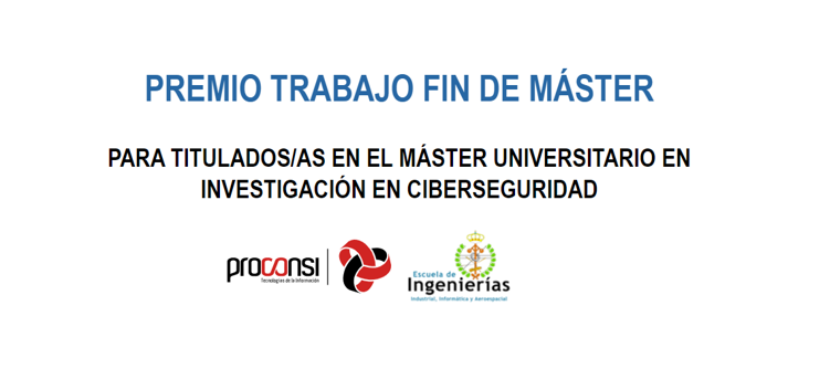 Premio Proconsi Trabajo Fin de Máster 2024