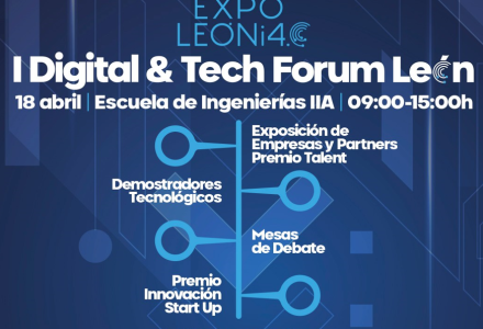 Expo León i.4.0 I Digital & Tech Forum